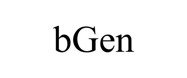  BGEN