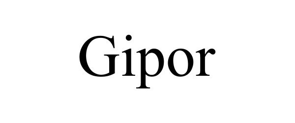 Trademark Logo GIPOR