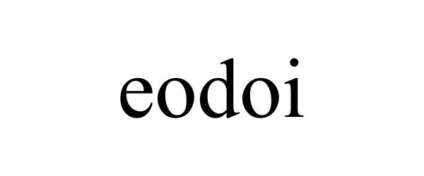 Trademark Logo EODOI