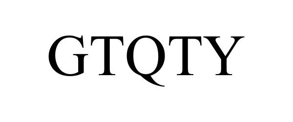 Trademark Logo GTQTY