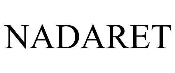 Trademark Logo NADARET