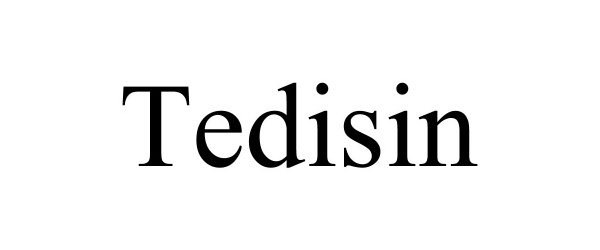 Trademark Logo TEDISIN