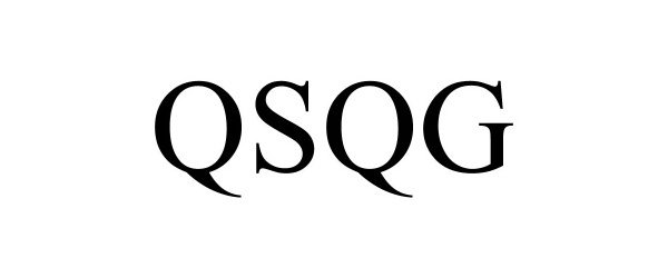 Trademark Logo QSQG