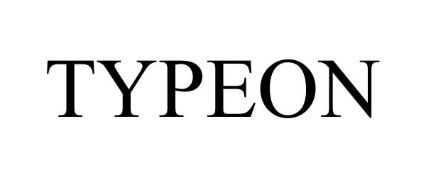Trademark Logo TYPEON