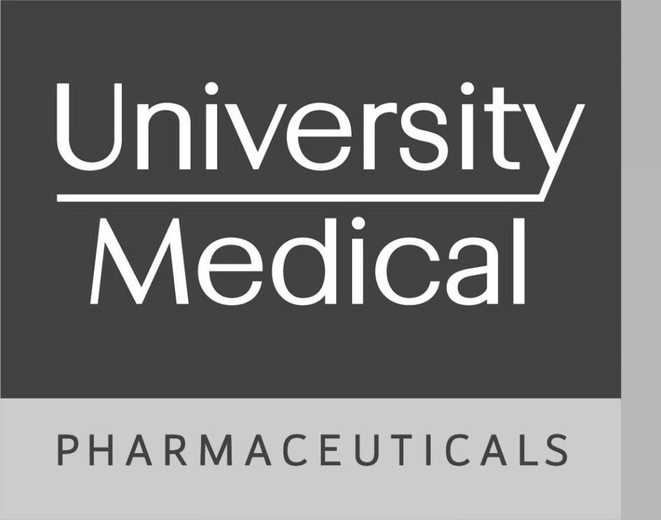 Trademark Logo UNIVERSITY MEDICAL PHARMACEUTICALS