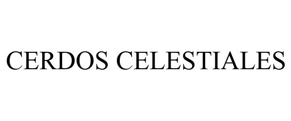  CERDOS CELESTIALES