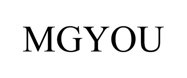 Trademark Logo MGYOU