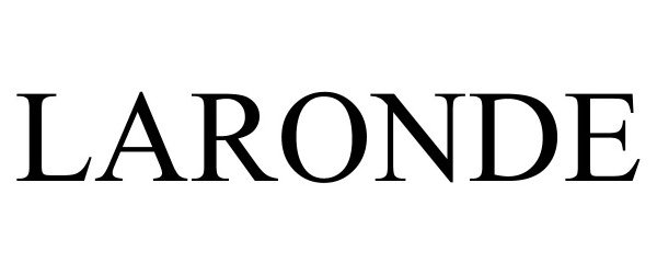 Trademark Logo LARONDE