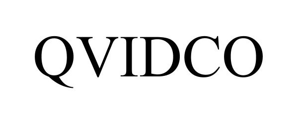 Trademark Logo QVIDCO