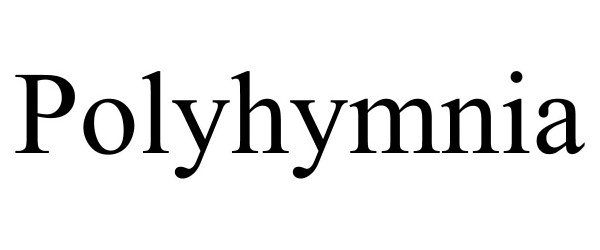 Trademark Logo POLYHYMNIA