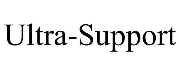  ULTRA-SUPPORT