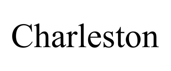 Trademark Logo CHARLESTON