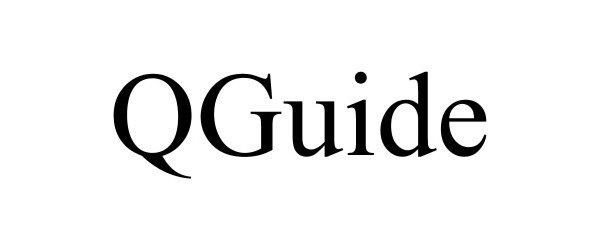 Trademark Logo QGUIDE