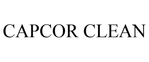  CAPCOR CLEAN