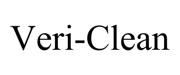  VERI-CLEAN