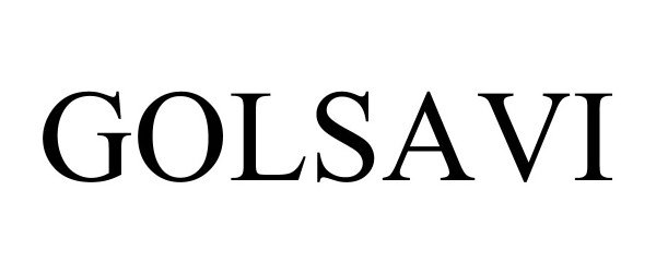 Trademark Logo GOLSAVI