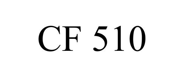  CF 510