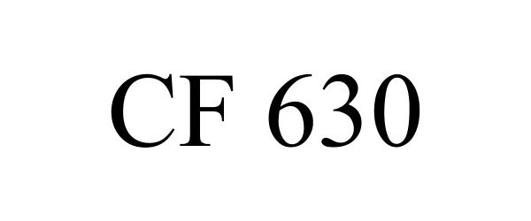  CF 630