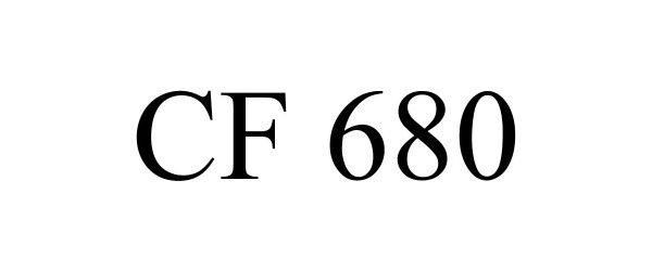  CF 680