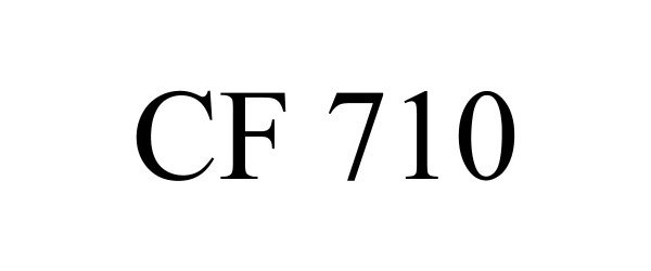  CF 710