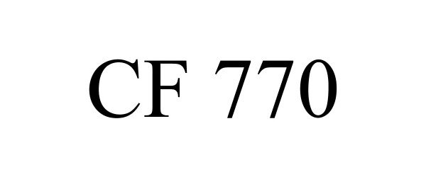  CF 770