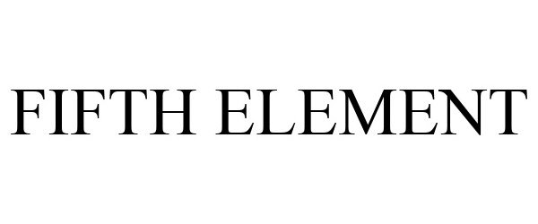Trademark Logo FIFTH ELEMENT