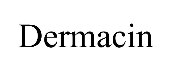 Trademark Logo DERMACIN