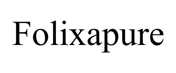 Trademark Logo FOLIXAPURE
