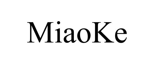Trademark Logo MIAOKE