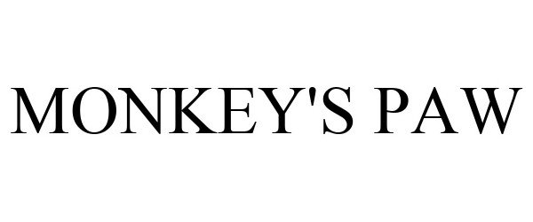 Trademark Logo MONKEY'S PAW