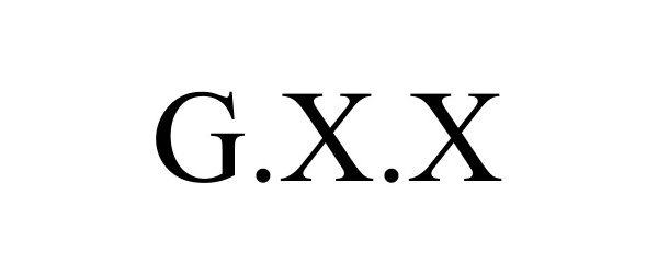  G.X.X