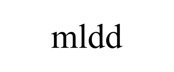 Trademark Logo MLDD