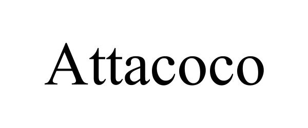 Trademark Logo ATTACOCO