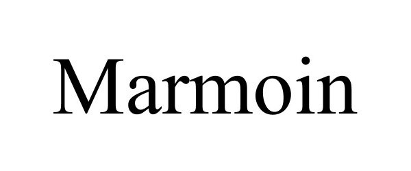 Trademark Logo MARMOIN