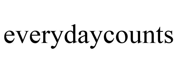 Trademark Logo EVERYDAYCOUNTS
