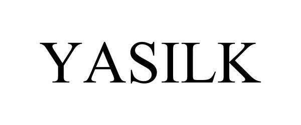 Trademark Logo YASILK