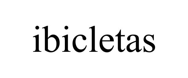  IBICLETAS