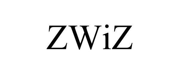 Trademark Logo ZWIZ