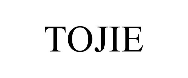 Trademark Logo TOJIE
