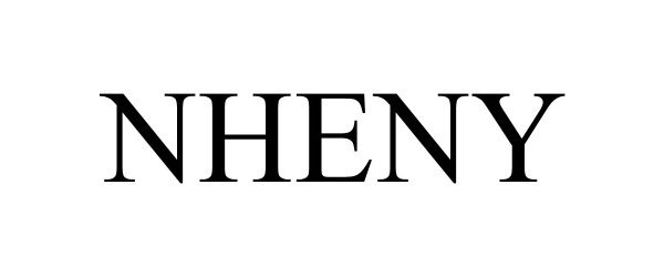 Trademark Logo NHENY