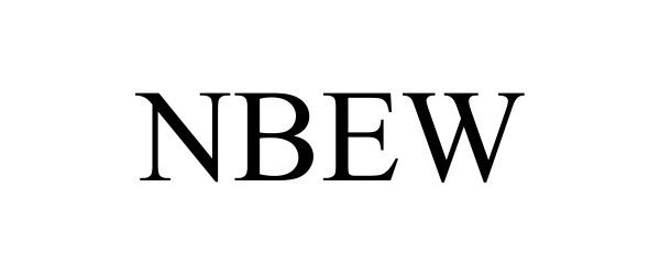 Trademark Logo NBEW