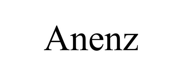 Trademark Logo ANENZ