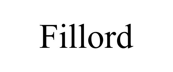  FILLORD