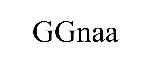 Trademark Logo GGNAA