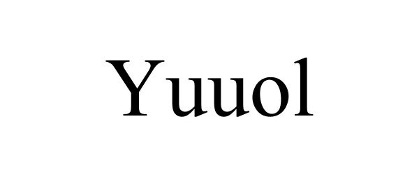 Trademark Logo YUUOL