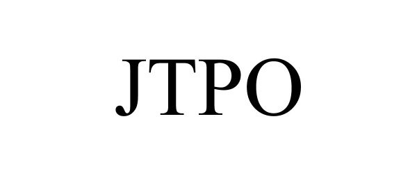 Trademark Logo JTPO