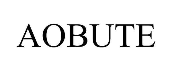 Trademark Logo AOBUTE