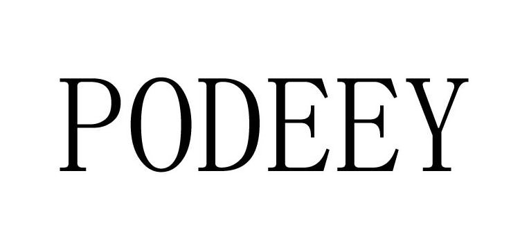Trademark Logo PODEEY