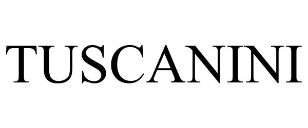 Trademark Logo TUSCANINI