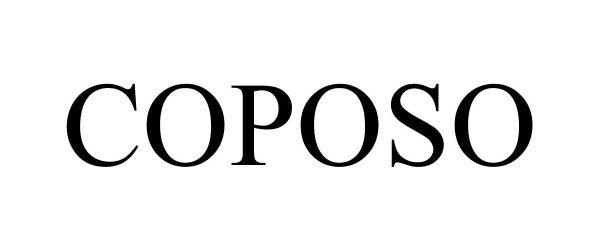 Trademark Logo COPOSO